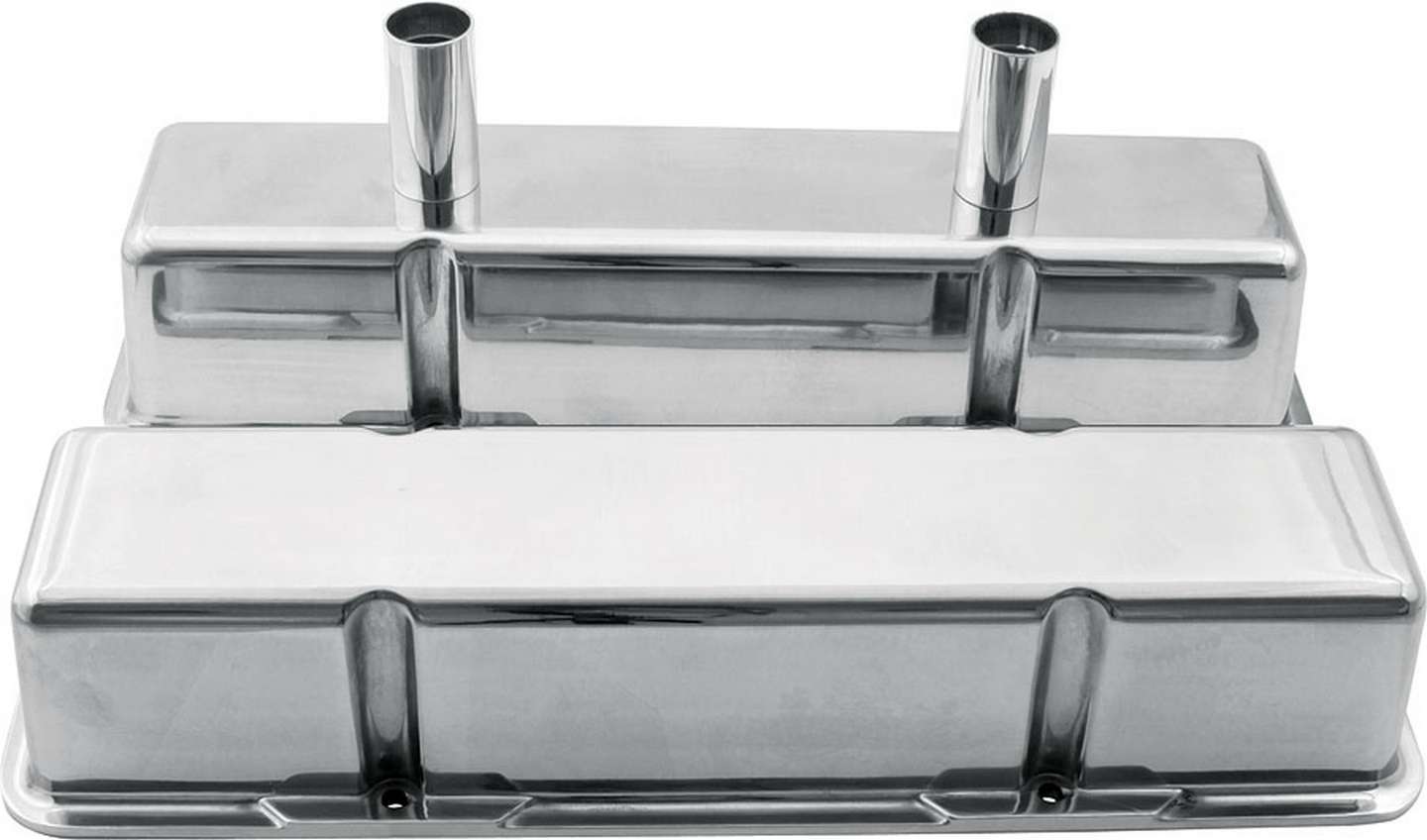 Allstar Performance ALL26139 Valve Covers SBC Alum w/Tubes