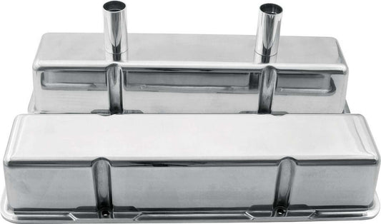 Allstar Performance ALL26139 Valve Covers SBC Alum w/Tubes