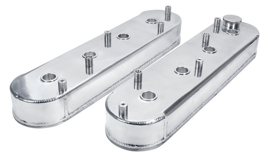 Allstar Performance ALL26211 Valve Covers LS Fab Aluminum w/ Coil Mount