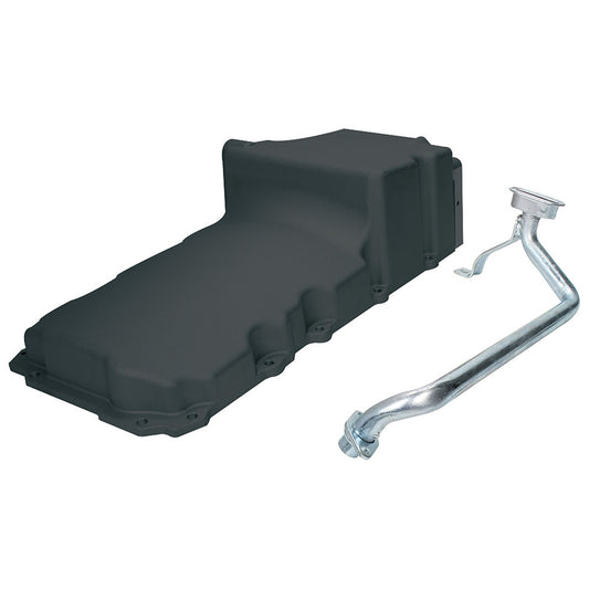 Allstar Performance ALL26241 LS Oil Pan Cast Alum Black