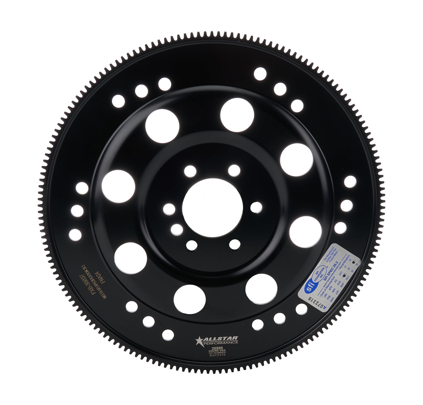 Allstar Performance ALL26880 Flexplate Billet Steel SB BB 2pc Seal 168T