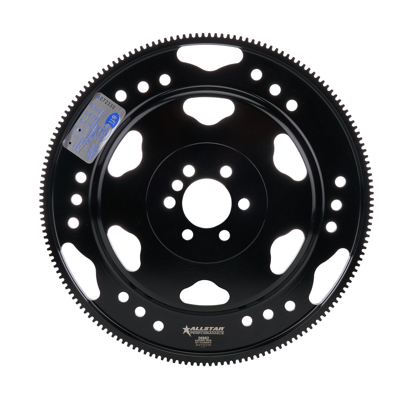 Allstar Performance ALL26882 Flexplate Billet Steel LS 6 Bolt Crank 168T