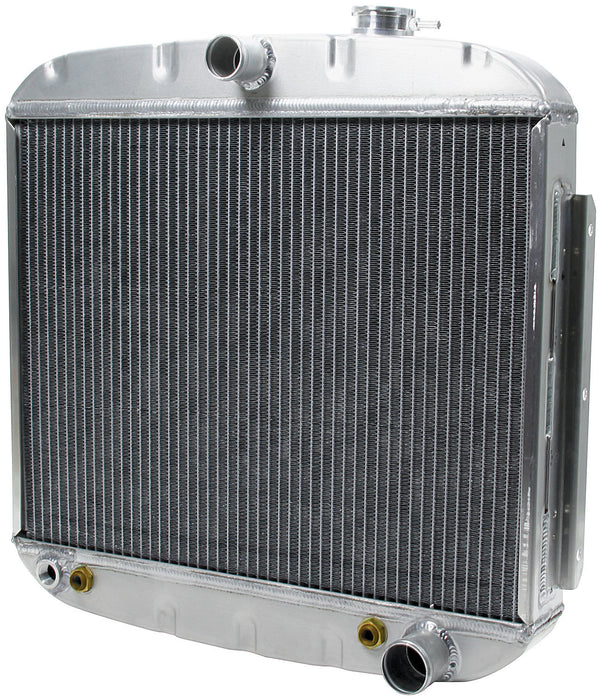 Allstar Performance ALL30006 Radiator 1955-57 Chevy 8 Cyl w/ Trans Cooler