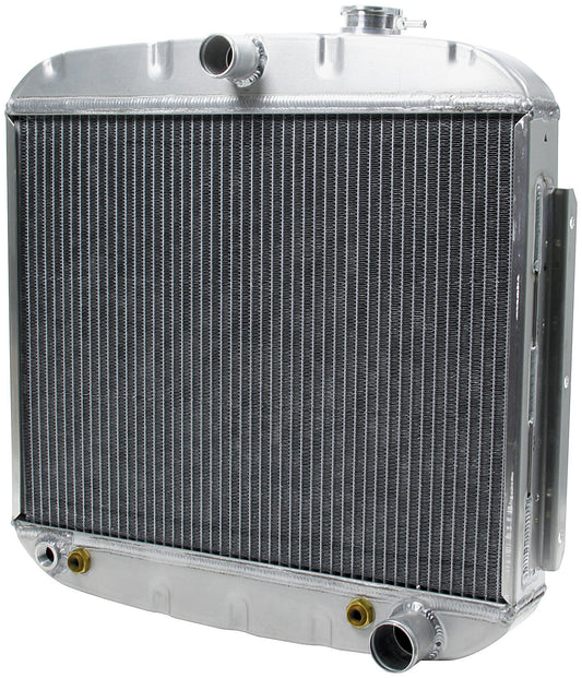Allstar Performance ALL30006 Radiator 1955-57 Chevy 8 Cyl w/ Trans Cooler
