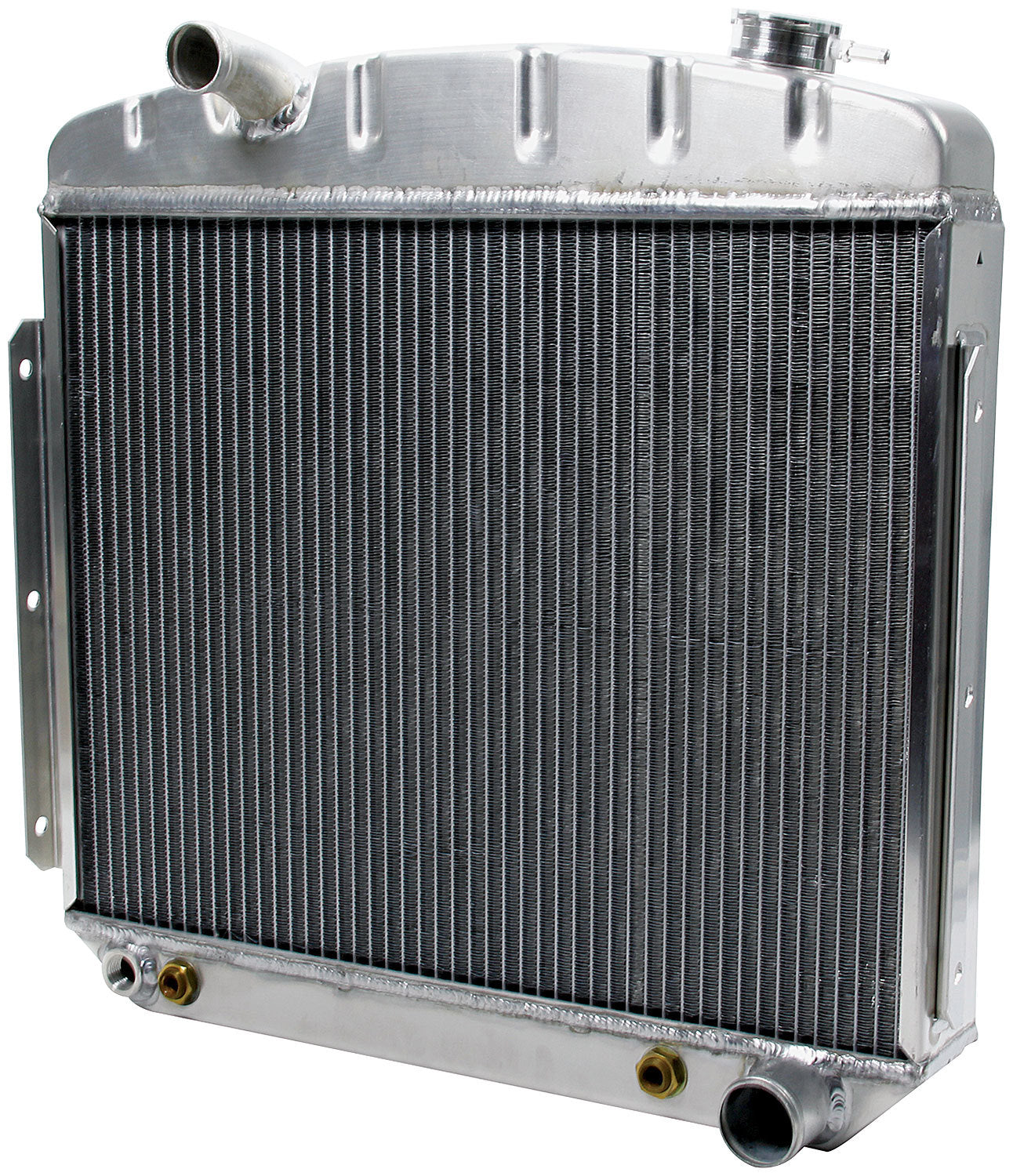 Allstar Performance ALL30007 Radiator 1957 Chevy 6cyl w/ Trans Cooler