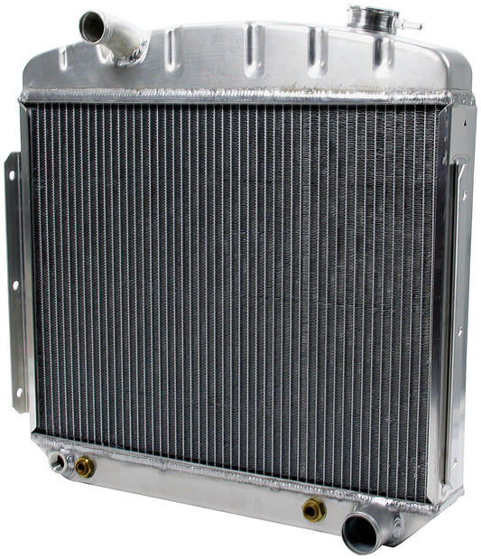 Allstar Performance ALL30007 Radiator 1957 Chevy 6cyl w/ Trans Cooler