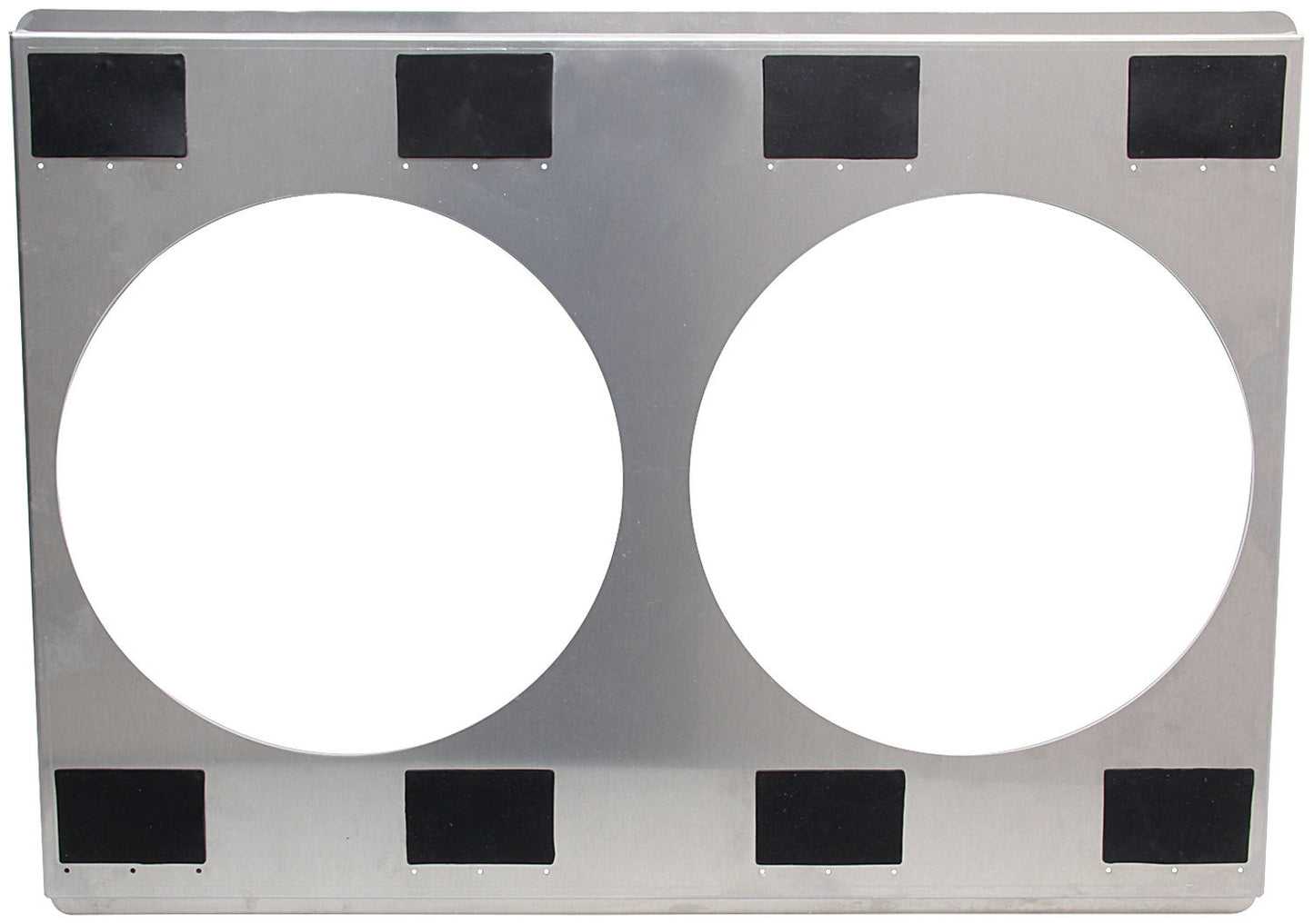 Allstar Performance ALL30064 Aluminum Fan Shroud 25-3/4x18-3/4 Dual 12