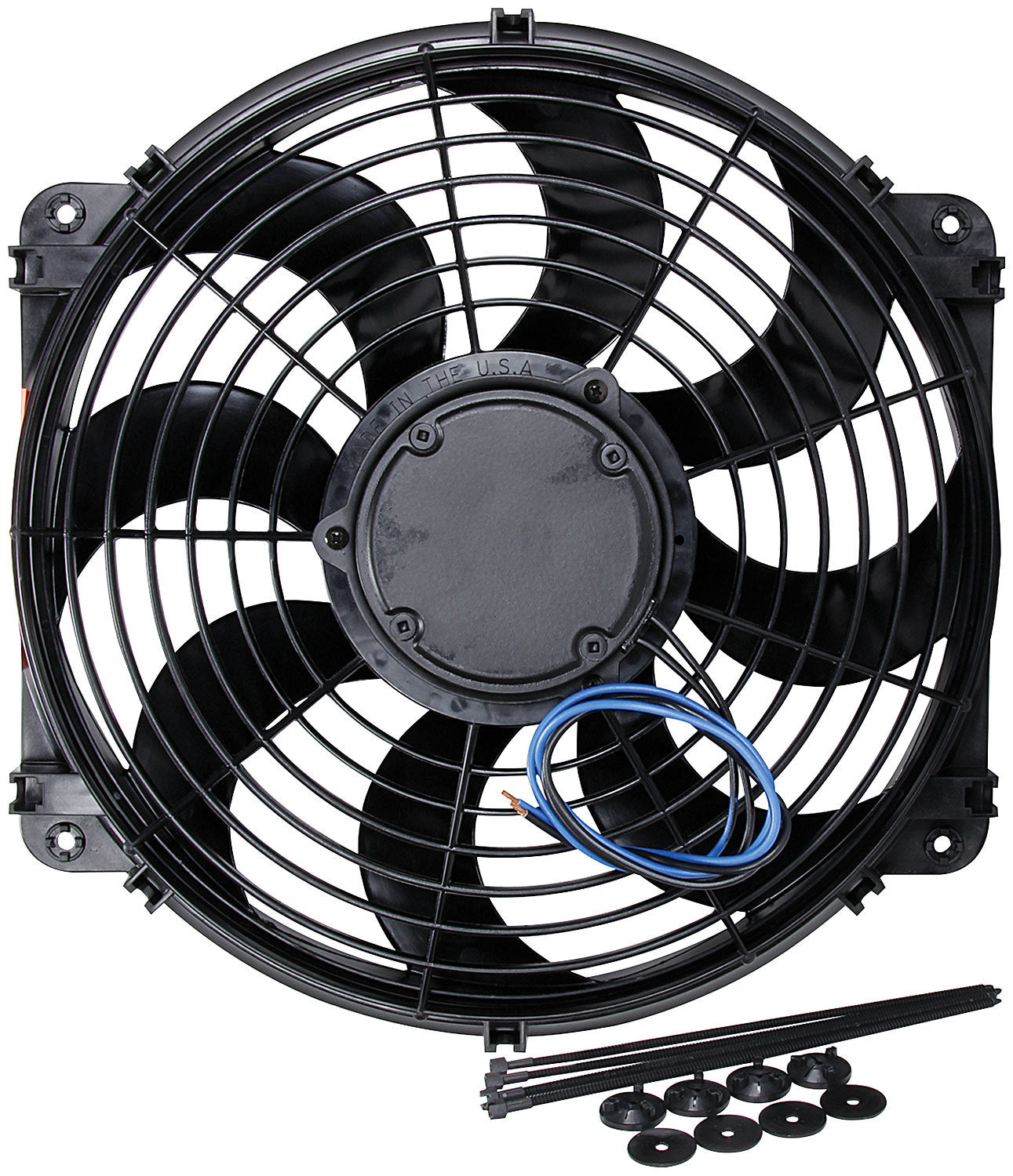 Allstar Performance ALL30074 Electric Fan 14in Curved Blade