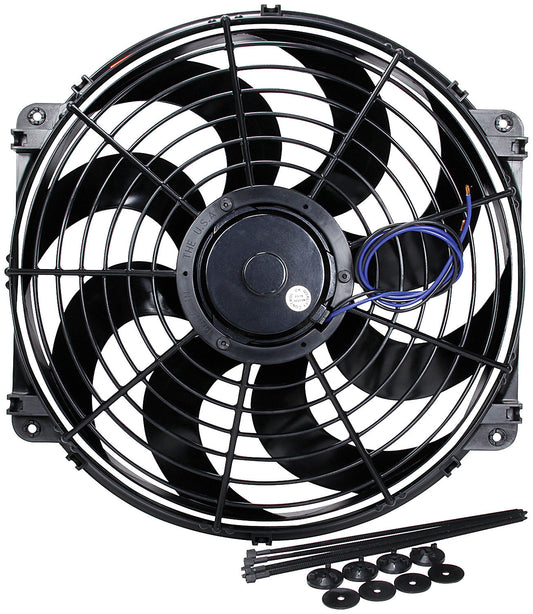 Allstar Performance ALL30076 Electric Fan 16in Curved Blade