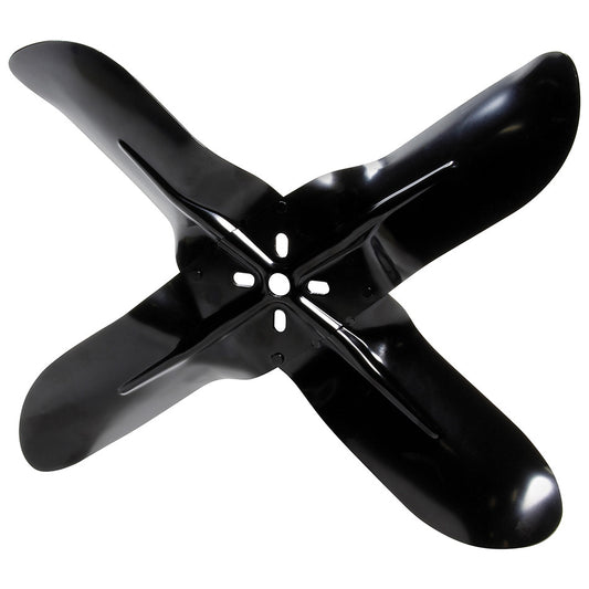 Allstar Performance ALL30099 Steel Fan 19in 4 Blade GM Style
