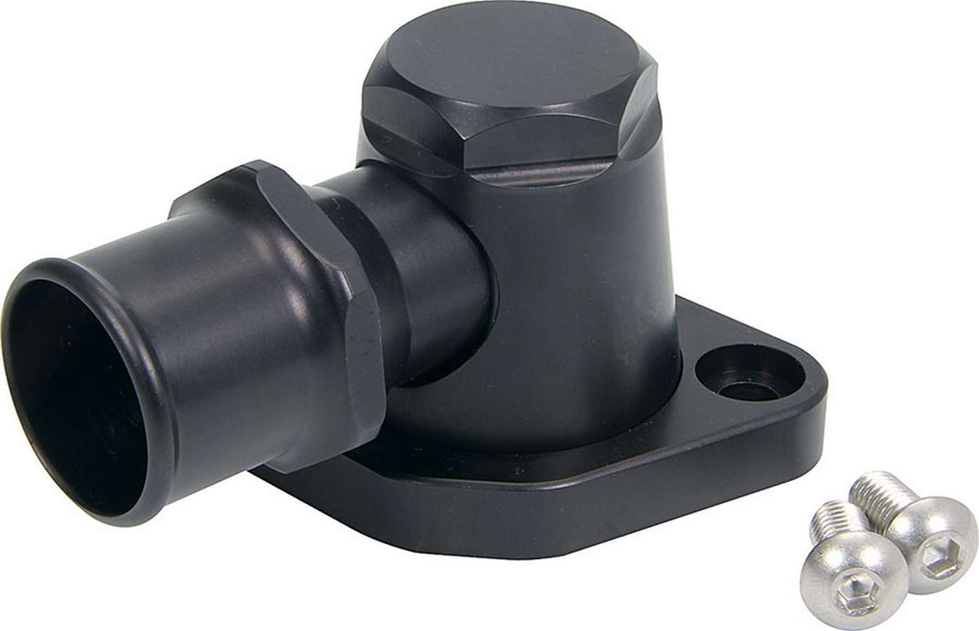 Allstar Performance ALL30370 Billet Water Neck 1-1/2in Black