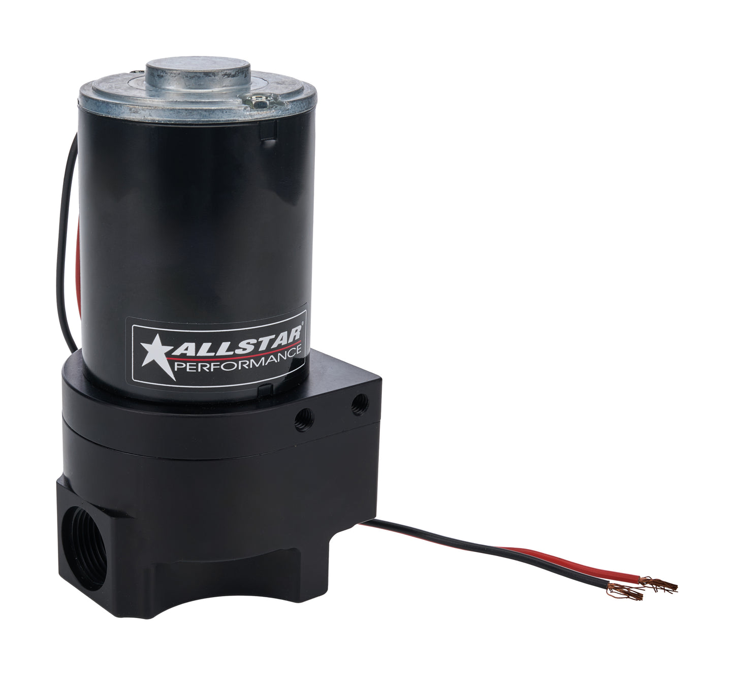 Allstar Performance ALL31120 Electric Water Pump Remote Mount Black