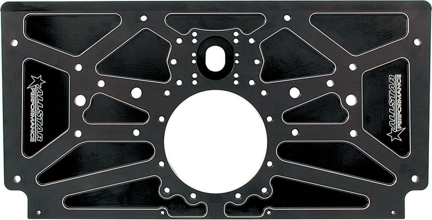 Allstar Performance ALL38126 Sprint Rear Motor Plate Black