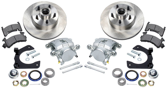 Allstar Performance ALL42024 Disc Brake Kit Mustang II 5 on 4.5in BC