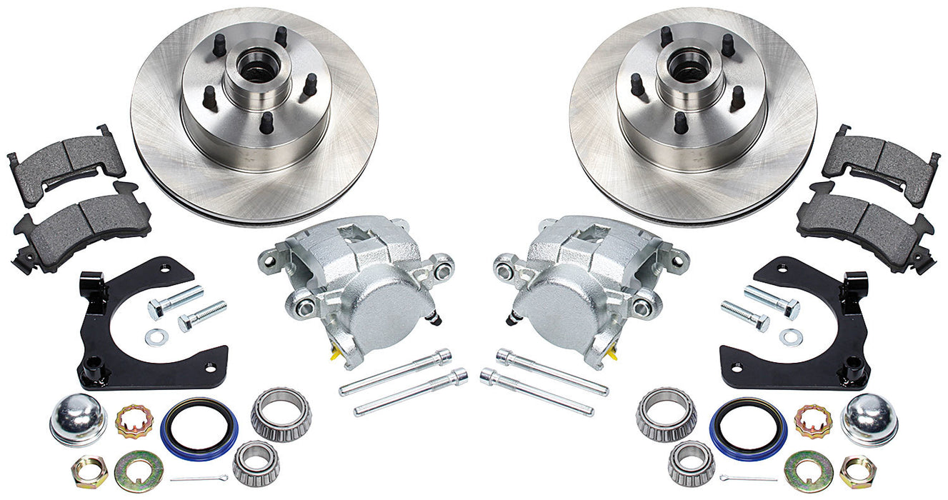 Allstar Performance ALL42029 Disc Brake Kit Mustang II 5 on 4.75in BC
