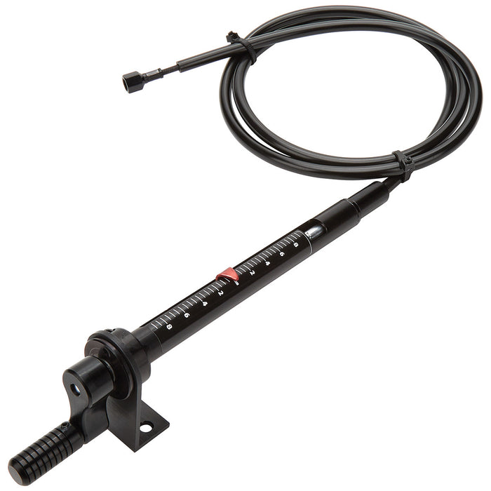 Allstar Performance ALL42077 Brake Bias Adjuster Short Crank Type 3/8 Blk