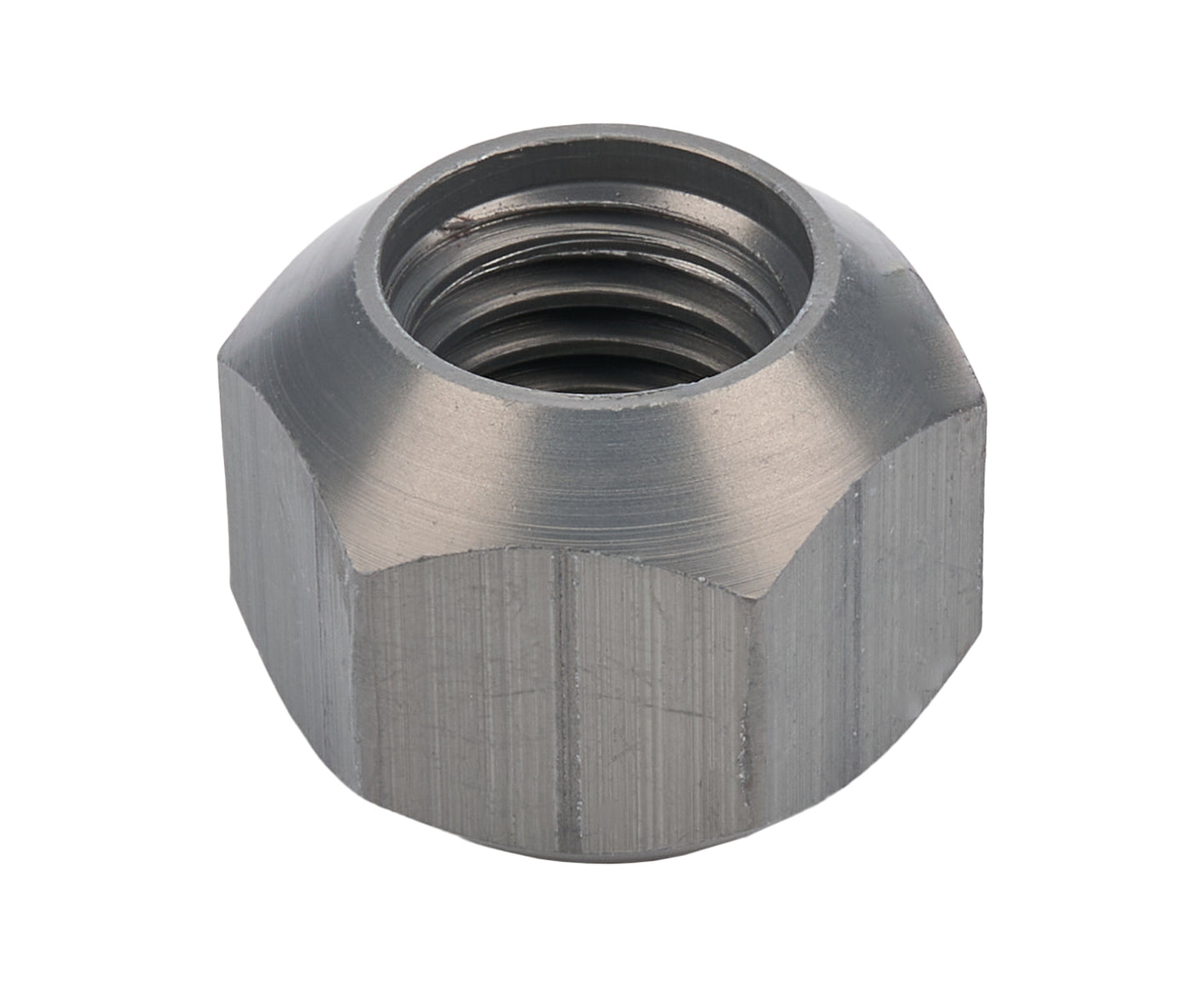 Allstar Performance ALL44097-100 Lug Nuts 5/8-11 Alum HC Dbl Chamfer 100pk