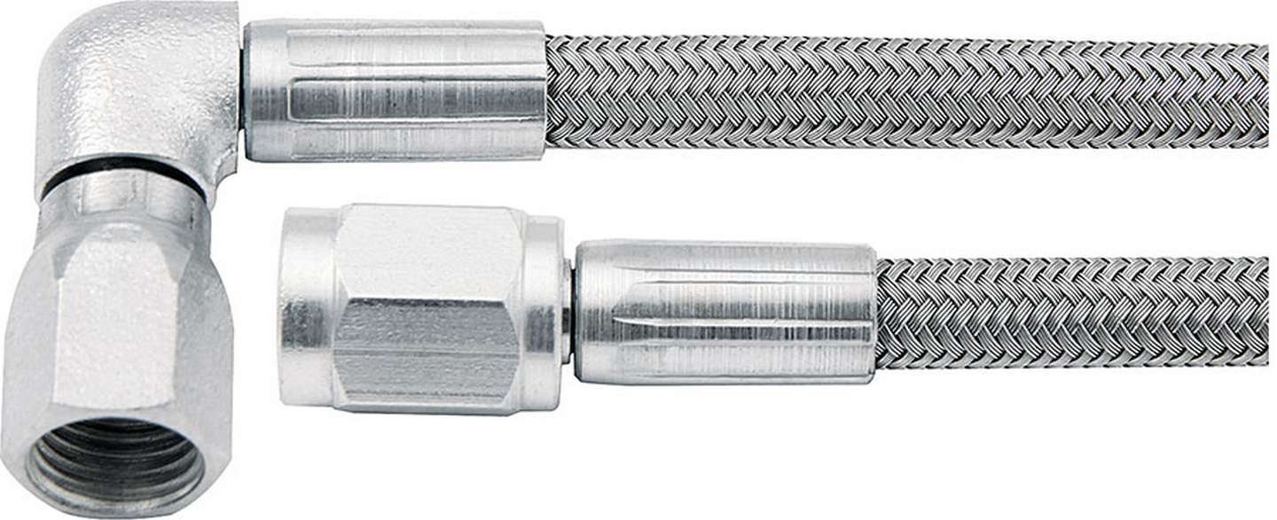 Allstar Performance ALL46302-24-5 24in #3 Line -3 Str/-3 90 Deg 5pk