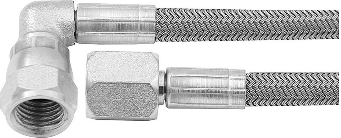 Allstar Performance ALL46402-30-5 30in #4 Line -4 Str/-4 90 Deg 5pk