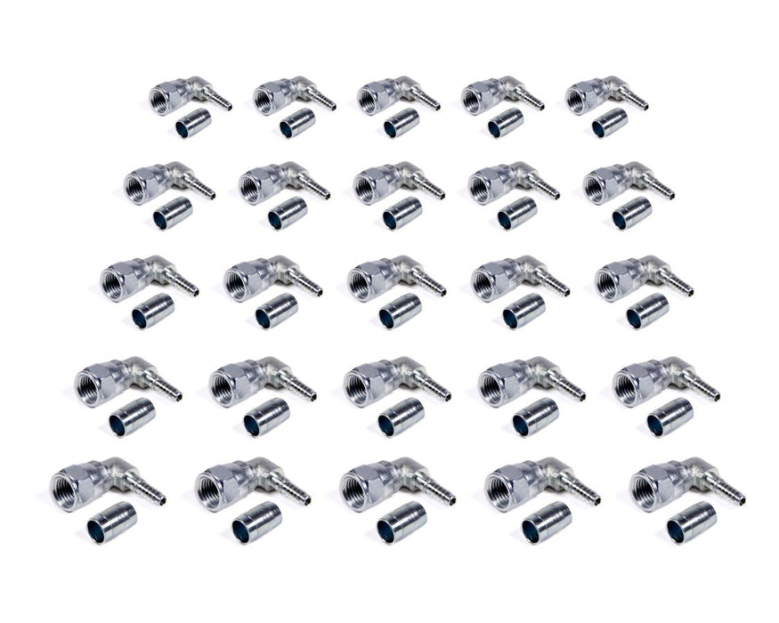 Allstar Performance ALL50542-25 Components for -4 90 Deg 25pk