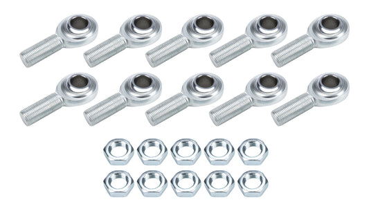 Allstar Performance ALL52132-10 Steering Shaft Rod End Kit 10pk