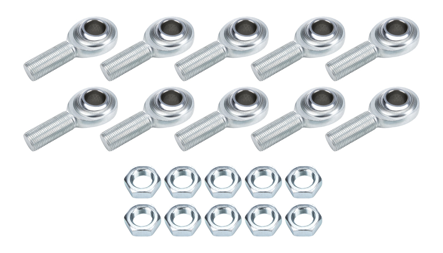Allstar Performance ALL52132-10 Steering Shaft Rod End Kit 10pk