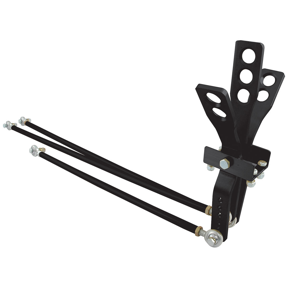 Allstar Performance ALL54112 3 Lever Shifter Black
