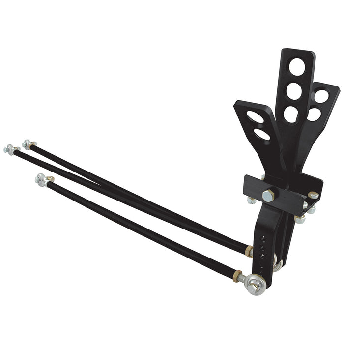 Allstar Performance ALL54112 3 Lever Shifter Black