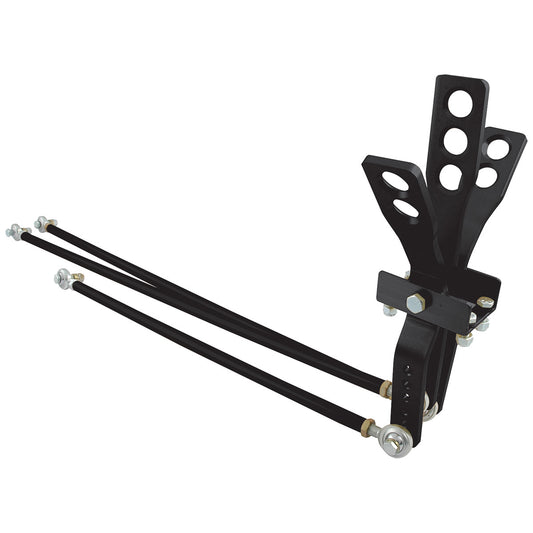 Allstar Performance ALL54112 3 Lever Shifter Black