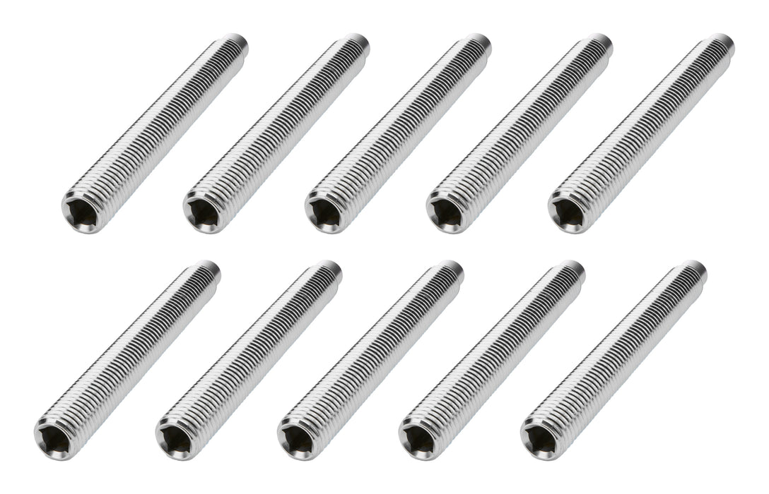 Allstar Performance ALL56106-10 Jack Bolt Steel 8in Coarse Thread 10pk