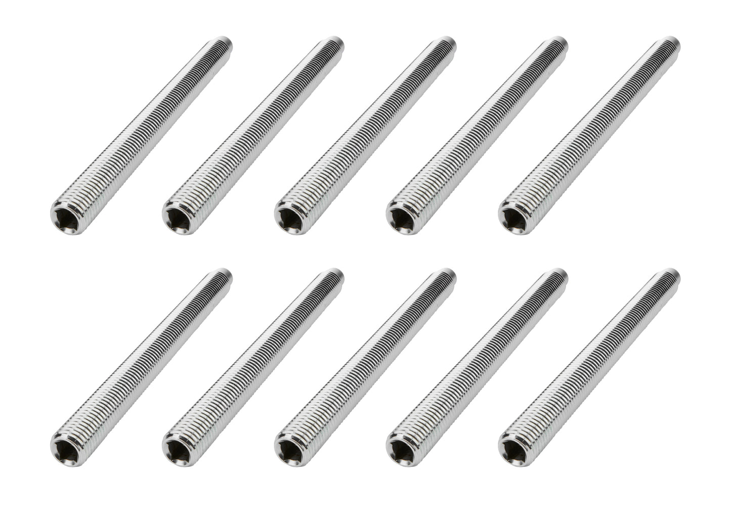 Allstar Performance ALL56107-10 Jack Bolt Steel 11in COARSE Thread 10pk