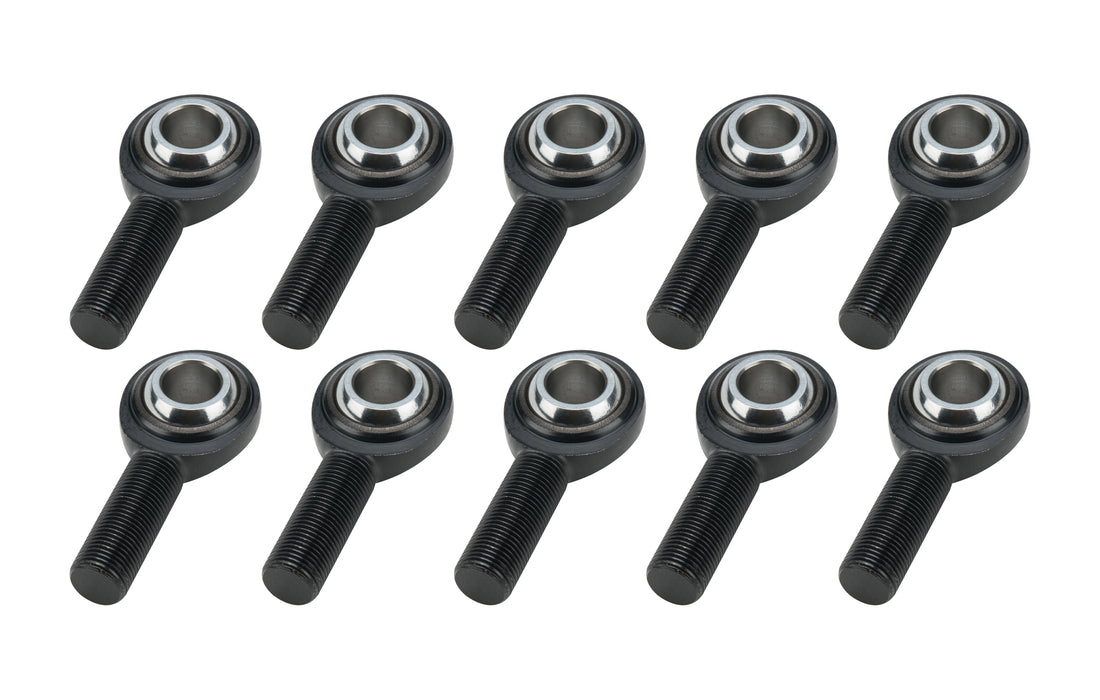 Allstar Performance ALL58070-10 Pro Rod End LH 5/8 Male Moly 10pk