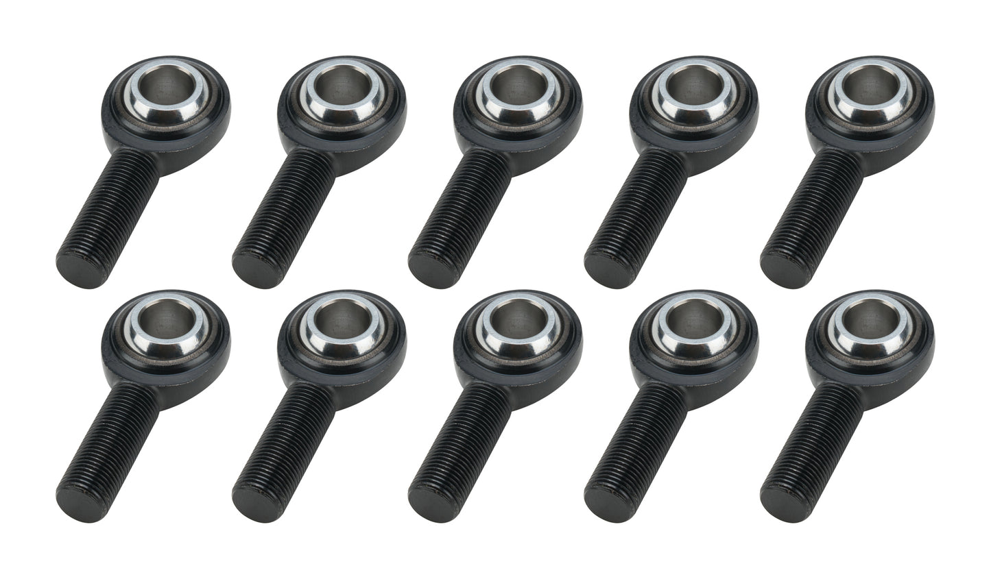 Allstar Performance ALL58072-10 Pro Rod End LH 3/4 Male Moly 10pk