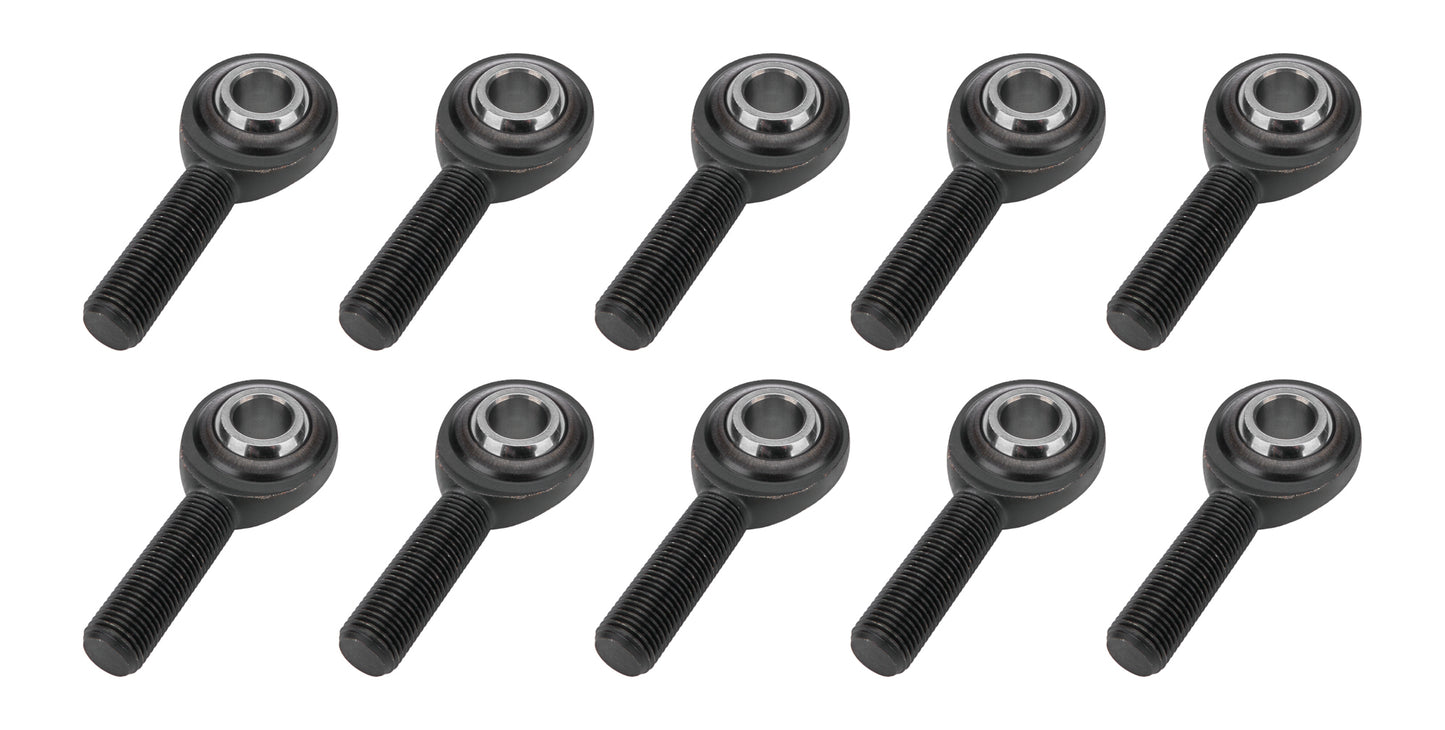 Allstar Performance ALL58083-10 Pro Rod End LH Moly PTFE Lined 1/2in 10pk
