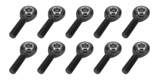 Allstar Performance ALL58083-10 Pro Rod End LH Moly PTFE Lined 1/2in 10pk