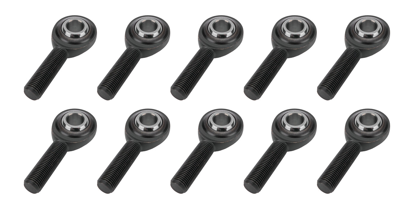 Allstar Performance ALL58083-10 Pro Rod End LH Moly PTFE Lined 1/2in 10pk