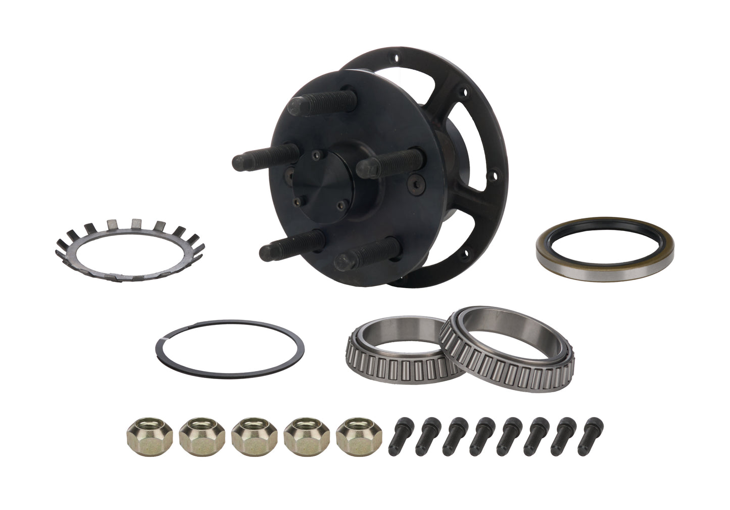 Allstar Performance ALL68807 5x4.75 Rear Hub Kit Steel 2.5