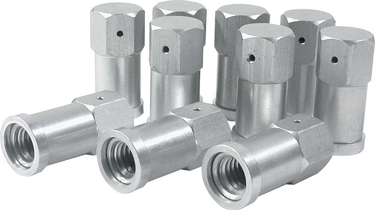 Allstar Performance ALL72060-50 QC Cover Nuts Alum 50pk