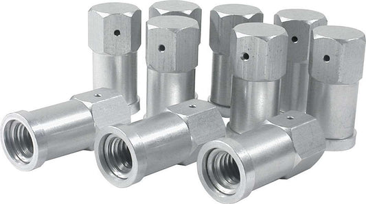 Allstar Performance ALL72060-50 QC Cover Nuts Alum 50pk