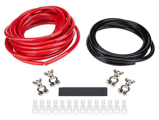 Allstar Performance ALL76112 Battery Cable Kit 2 Gauge 2 Batteries