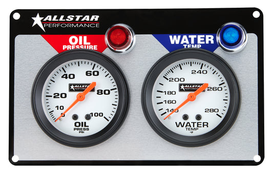 Allstar Performance ALL80090 2 Gauge Panel ALL OP/WT