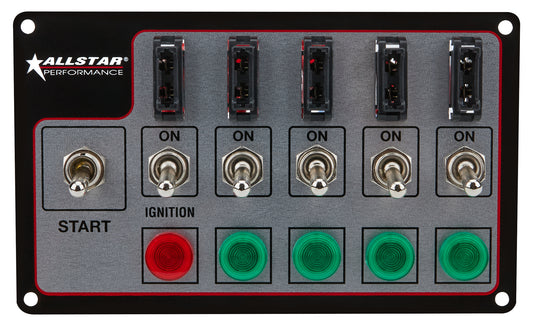 Allstar Performance ALL80138 Fused Switch Panel