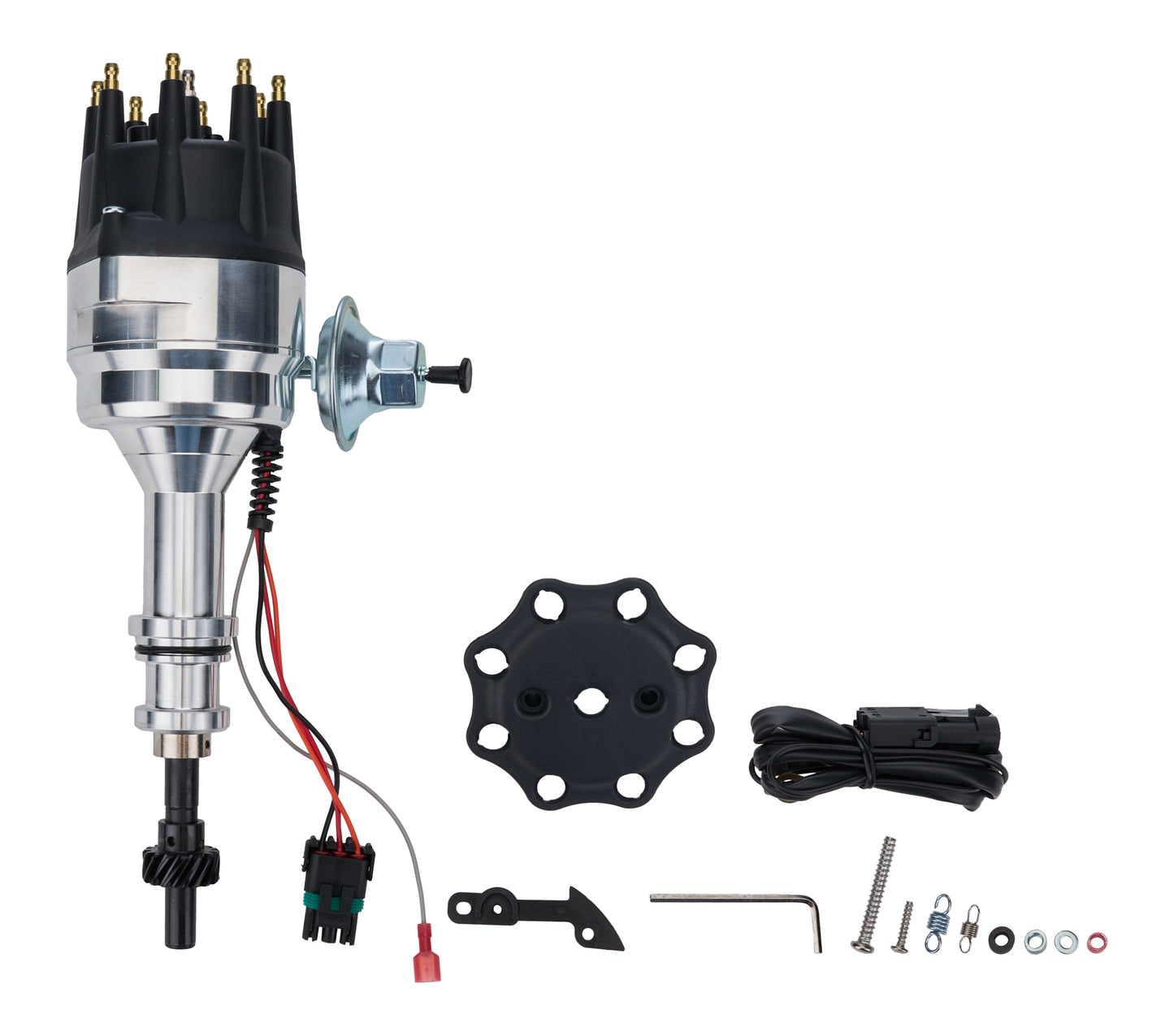 Allstar Performance ALL81243 Ford Distributor 351W with Rev Limiter