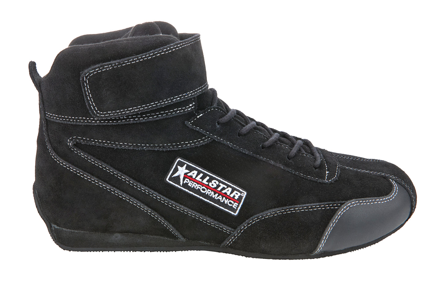 Allstar Performance ALL918122 Driving Shoes Black SFI3.3/5 Pro Series 7.0