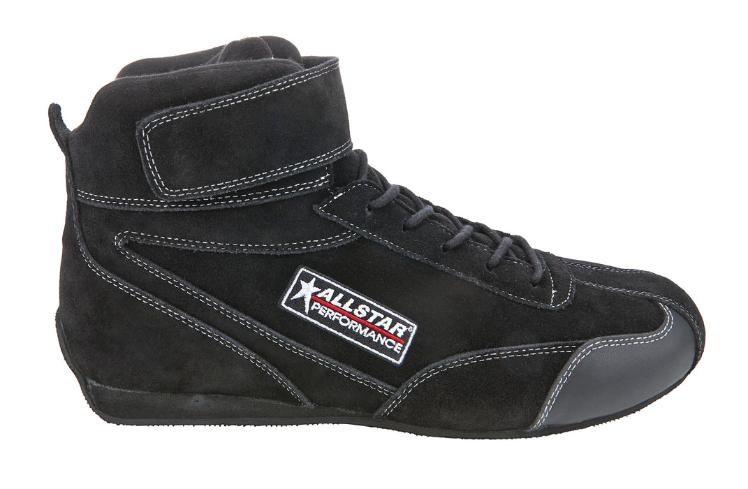 Allstar Performance ALL918122 Driving Shoes Black SFI3.3/5 Pro Series 7.0