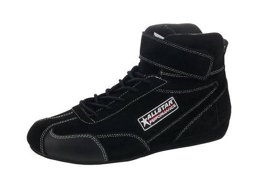 Allstar Performance ALL918124 Driving Shoes Black SFI3.3/5 Pro Series 8.0