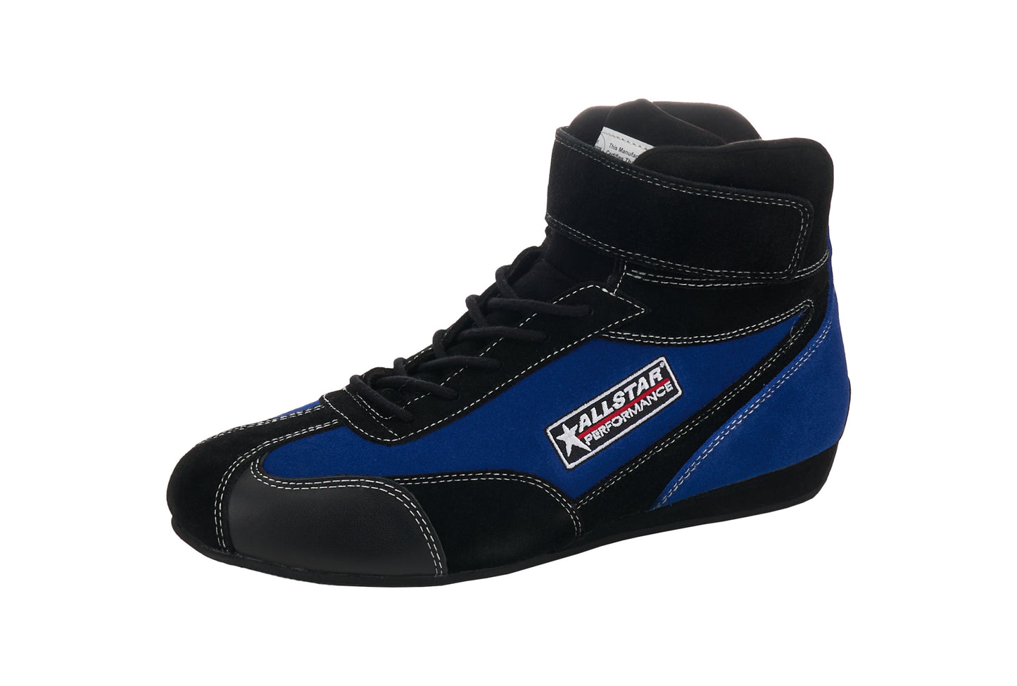 Allstar Performance ALL918227 Driving Shoes Black/Blue SFI3.3/5 Pro Series 9.5