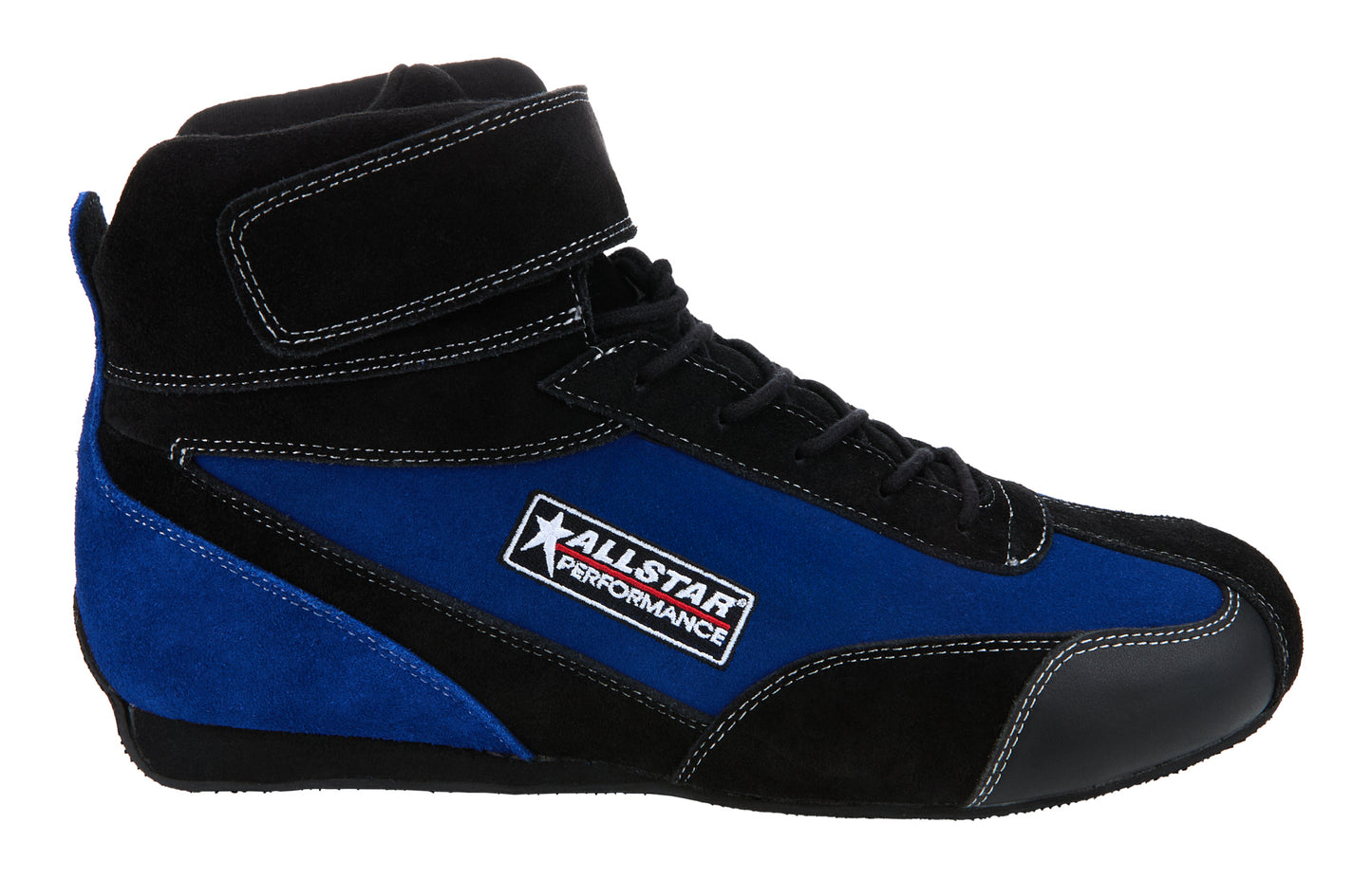 Allstar Performance ALL918227 Driving Shoes Black/Blue SFI3.3/5 Pro Series 9.5