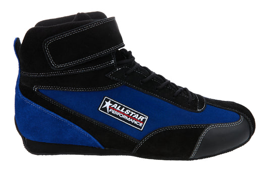 Allstar Performance ALL918234 Driving Shoes Black/Blue SFI3.3/5 Pro Series 13.0