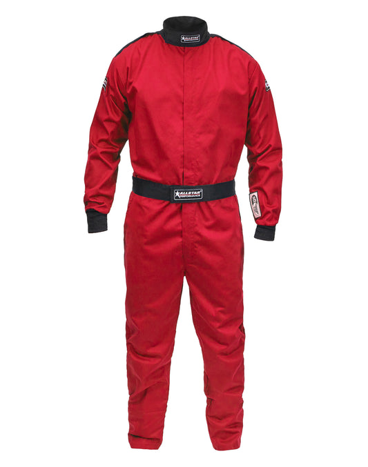 Allstar Performance Driving Suit SFI 3.2A/1 S/L Red Small